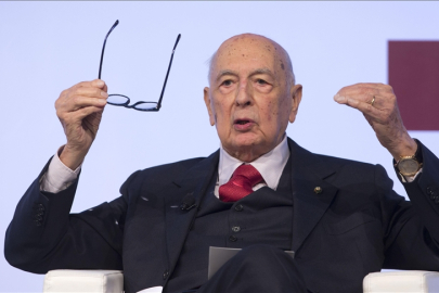 Eski İtalya Cumhurbaşkanı Napolitano hayatını kaybetti