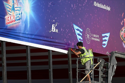 İzmir havacılık, uzay ve teknoloji festivali TEKNOFEST'e hazırlanıyor