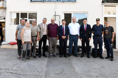 Mudanya Kaymakamı Terzi, esnafın ahilik haftasını kutladı