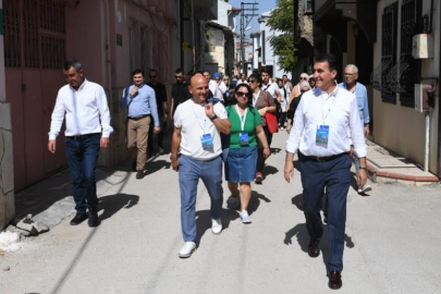 Bursa'da Tarihi Kentler Birliği’nden tarihte yolculuk