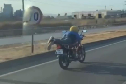 Bursa'da yürekleri ağza getiren görüntüler