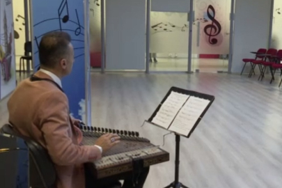 Bursa'da orkestra sınavı heyecanı yaşandı