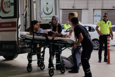 Bursa'da 2 yaşındaki çocuk pencereden düştü! Ağır yaralandı