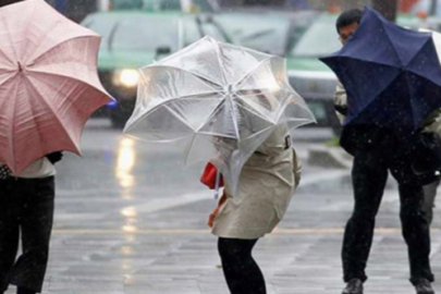 Bursa'da fırtına uyarısı