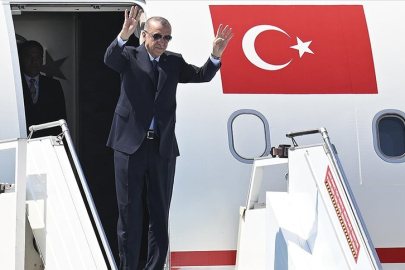 Cumhurbaşkanı Erdoğan, Nahçıvan'da