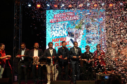 Gürsu'nun yeni kent parkı açıldı