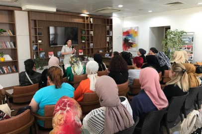 Gürsulu kadınlara kadın sağlığı bilinci