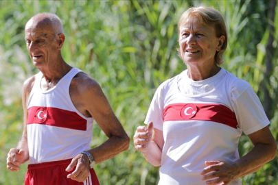 Master milli atlet Şensoy çifti başarılarıyla örnek oluyor