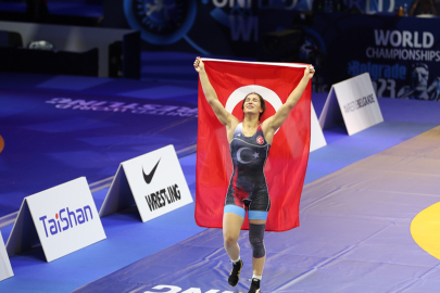 Milli güreşçilerden Dünya Şampiyonası’nda 2’si altın 7 madalya