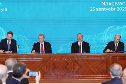 Türkiye ile Azerbaycan arasında 3 anlaşma imzalandı
