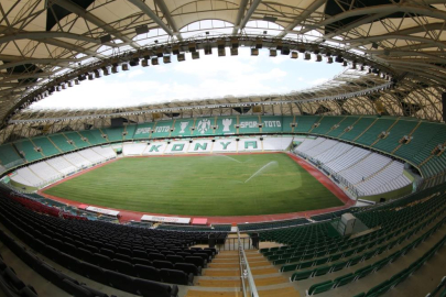 Türkiye - Letonya maçı Konya Stadyumu'na alındı