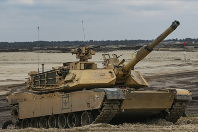 Ukrayna, ABD'nin M1 Abrams tanklarını teslim aldı