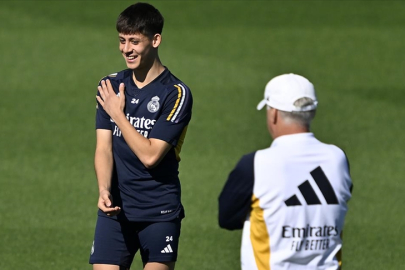 Ancelotti: Arda iyi durumda ve şu anda oynamaya hazır