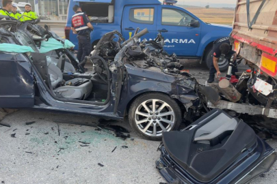 Bursa'da yeni nişanlı çiftin acı sonu