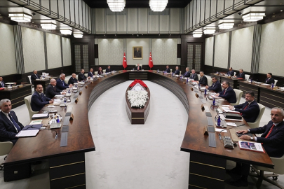 Cumhurbaşkanlığı Kabinesi toplandı