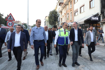 İnegöl’de yollara kalite, ulaşıma konfor geliyor