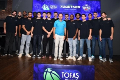 TOFAŞ Basketbol A Takım yeni sezon kadrosu tanıtıldı