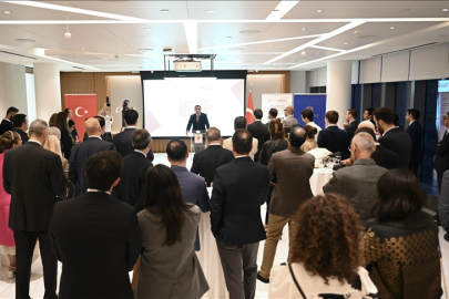 Türkevi'nde yatırım resepsiyonu