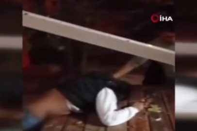 Dehşet saçan eski damat, camdan düşerek yaşamını yitirdi