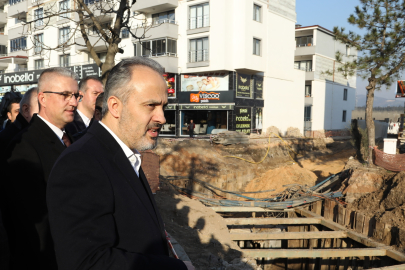 Mustafakemalpaşa’nın altyapısı sil baştan