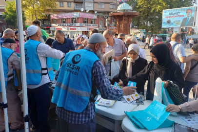 TÜMSİAD’dan kandil simidi ikramı