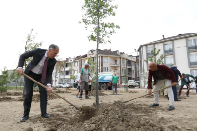 Atıl alan İnegöl'e nefes olacak