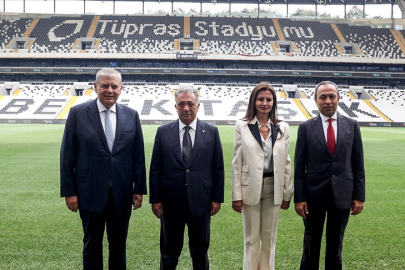 Beşiktaş'ın stat sponsoru Tüpraş oldu