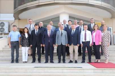 Bursa'da 15. Uluslararası MEB Robot Yarışması değerlendirme toplantısı yapıldı