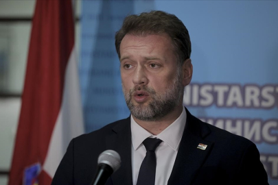 Hırvatistan'dan Bosna Hersek'e destek