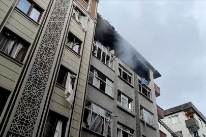 İstanbul'da patlama: 1 ölü, 4 yaralı