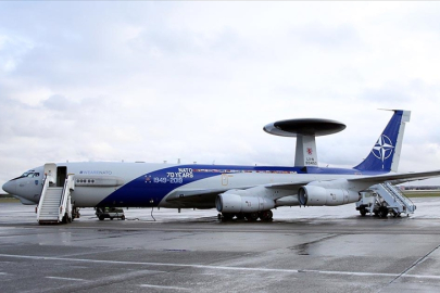 NATO, Rusya yakınına AWACS uçakları konuşlandırıyor