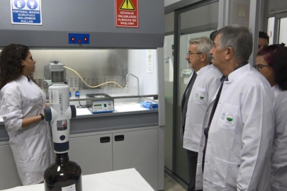 Nilüfer Tarımsal Analiz Laboratuvarı ile üreticiye destek