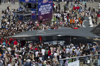 TEKNOFEST İzmir'de ikinci gün etkinlikleri başladı