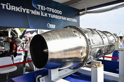 Türkiye'nin milli uçak motoru vitrine çıktı