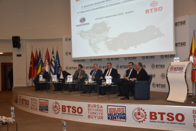 Bursa’da Balkan Ülkeleri Zirvesi
