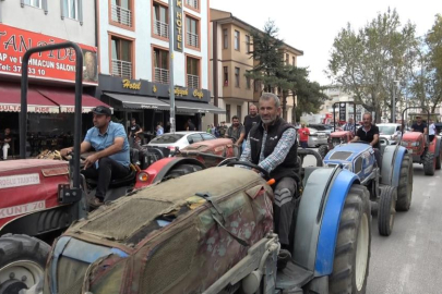 Bursa'da herkesi buluşturan festivalde renkli görüntüler