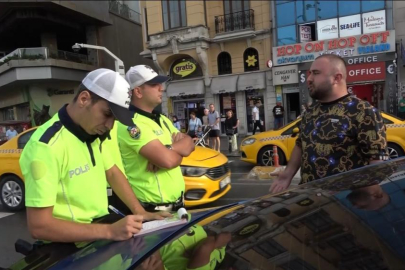 Cezayı yedi, polis ekiplerine hakaret: Maaşını kim veriyor