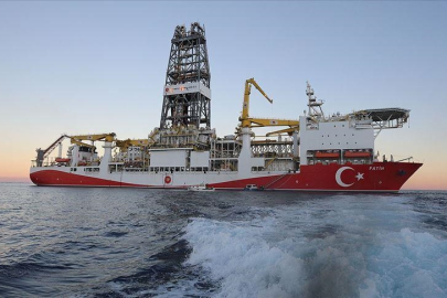 Fatih Sondaj Gemisi, yeni görevine başladı
