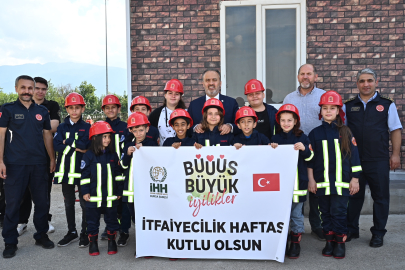 İtfaiyede 309’uncu yıl gururu Bursa'da yaşandı