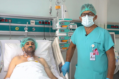 Kalp nakli bekleyen hasta organ bağışıyla hayat buldu