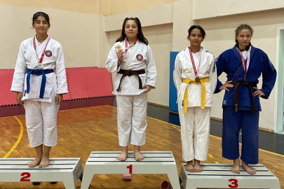 Osmangazili judocular madalyaya dolmuyor