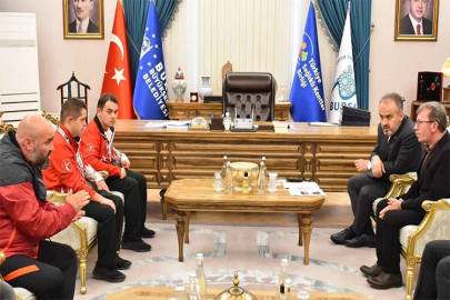 Başkan Aktaş, özel şampiyonları ağırladı