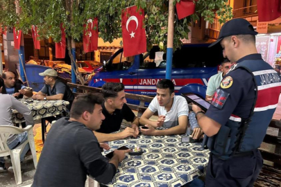 Bursa'da jandarmadan huzur operasyonu