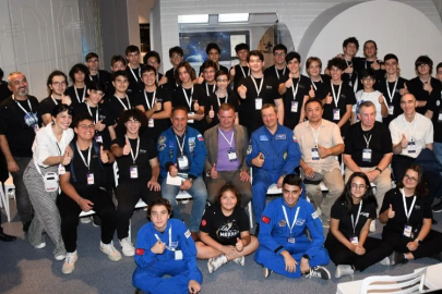 Şahinkaya öğrencileri uzaya açıldı