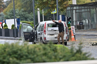 Ankara'daki terör saldırısı girişimi kamerada
