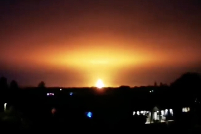 Oxford şehrinde patlama