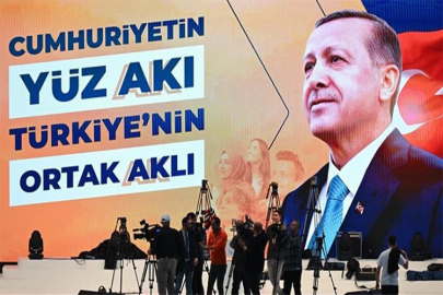 AK Parti'nin büyük kongresi başladı