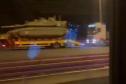 İsrail, Gazze sınırına tank sevkiyatı gerçekleştiriyor