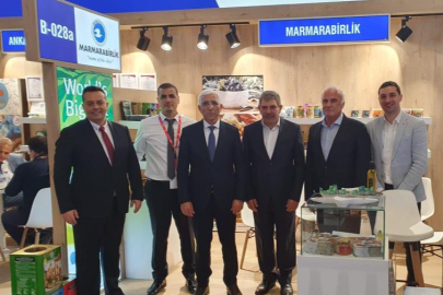 Marmarabirlik, Anuga Fuarı’nda