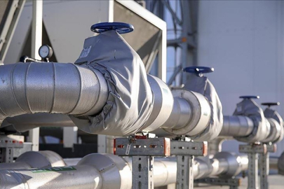 Doğal gaz şebekesi 255 bin kilometreyi buldu